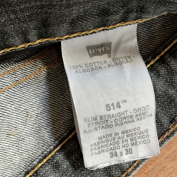 Vintage Levi’s 514 - Picture 9 of 9